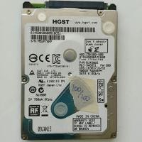 ราคา 500GB 2.5 HGST HDD ฮาร์ดไดรฟ์ ถอดมาจากแล็ปท็อป Sentinel 100/100 (45501365200)