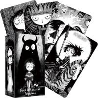 ราคา Dark Whimsical Tarot deck ไพ่ยิปซีแท้ธีมดาร์กแฟนตาซี ไพ่ทาโร่ต์ ไพ่ยิปซี Tarot Cards Decks (55103968251)