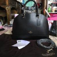 ราคา กระเป๋าcoach โดมใหญ่ 13”แท้use like new ใหม่มากคะ (7003020616)