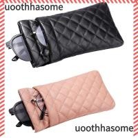 ราคา Uoothasome กระเป๋าใส่แว่นตาสองชั้น, กระเป๋าใส่แว่นกันแดดหนัง PU แบบพกพา, กระเป๋าใส่เหรียญกันฝุ่นกันน้ํา (29729429829)