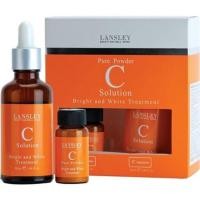 ราคา Lansley Bright & White PURE C & C SOLUTION (6138481609)