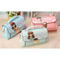 ราคา กระเป๋าใส่ดินสอ เครื่องสำอางค์ (1239336936)