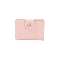 ราคา ELLE LEATHER WALLET 2-FOLD ( MEDIUM) กระเป๋าธนบัตร หนังแท้ 100% CANDY POP STYLE มี 2 สี EWW111225 (40716856700)