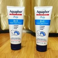 ราคา Aquaphor Baby 3in1 Diaper Rash Cream ครีมทาแก้ผดผื่นผ้าอ้อม Aquaphor (1908735442)
