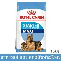 ราคา Royal Canin Maxi Starter Mother & Babydog [15kg] รอยัล คานิน อาหารแม่และลูกสุนัข พันธุ์ใหญ่ (2041560593)