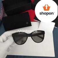 ราคา ถูกที่สุด ของแท้100% Chanel sunglasses CH5414-54 mm (41677319908)