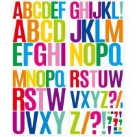 ราคา สติ๊กเกอร์ A to Z ตัวอักษร 3 & 4 นิ้ว [สีสัน] DIY กันน้ํา P171 (53153605130)