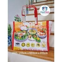 ราคา RecycleFeedSackกระเป๋ากระสอบข้าวสารรีไซเคิล (13794709264)