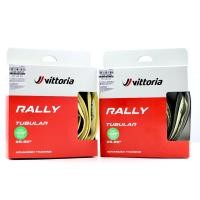 ราคา ยางฮาร์ฟ VITTORIA RALLY Tubular (700*25-28) ขนาด Vale 48 mm. มีให้เลือก 2 สี Ful Black, Para Black / 1เส้น (40902274668)