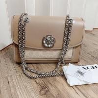 ราคา ของแท้ ส่งฟรี ❗ Coach แ Ladies Signature Canvas Parker Shoulder Bag (3670364762)