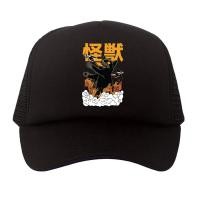 ราคา หมวก Trucker พรีเมี่ยม CAMOE Black Cat Rampage Japan (54301566653)