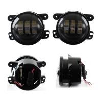 ราคา 2 ชิ้น ไฟตัดหมอก FOG LAMP WITH RING LED 12V. ไฟสปอร์ตไลท์ ไฟตัดหมอก ไม่มีวงแหวน (CASP) (9007424226)