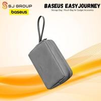 ราคา Baseus EasyJourney Series Storage Bag Travel Case Organizer Gadget Bag Pouch Dark Grey (28972668105)