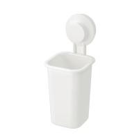 ราคา IKEA ที่ใส่แปรงสีฟันแบบดูดติดผนัง อีเกีย TISKEN ทิสเก็น (20410140124)