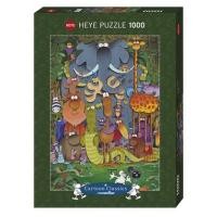 ราคา HEYE: PHOTO – CARTOON CLASSICS by Guillermo Mordillo (1000 Pieces) [Jigsaw Puzzle] (12926424738)