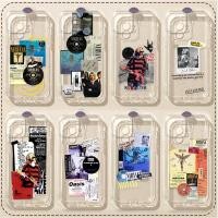ราคา NIRVANA kurt cobiain Grunge Band Oasis สําหรับ infinix Note 10 40 30 50S 50 Pro 12 G96 TECNO CAMON 40 Pro 30 5G Zero 5G 2023 ซิลิโคนอ่อนนุ่มฝาครอบใส (53354657024)