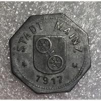 ราคา เหรียญ token เก่าเยอรมัน ปี 1917 (7760778415)