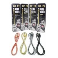 ราคา สายชาร์จ KingKong date cable สายสปริง (KING KONG WDC-013) กล่องเหล็ก ของแท้ 100% (1301041815)