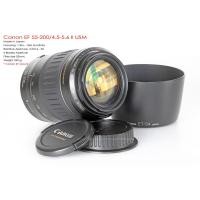 ราคา Canon EF 55-200/4.5-5.6 II USM *Canon EF Mount เลนส์ซูมไกลราคาเบาๆสำหรับ Canon DSLR (26529836210)