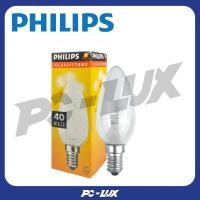 ราคา PHILIPS หลอดจำปา ขั้ว E14 กำลังไฟ 40 วัตต์ (49503277120)
