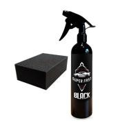 ราคา สเปรย์พ่นยางดำ เคลือบยาง สูตรซิลิโคน ออยล์แท้ 1 ขวด แถมฟรีฟองน้ำทาล้อ 1 ก้อน By SUPER Super Fast (26202317401)