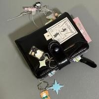 ราคา planner 2026 planner Black m5 Leather Loose-leaf Handbook Niche Design Portable Schedule Planner Student Note Notebook (58103935303)