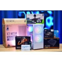 ราคา คอมประกอบ INTEL CORE I3-14100F / RTX 3050 (6GB) / RAM 16GB DDR4 3200MHz / 512TB SSD M.2 / GIGABYTE H610M DDR4 / PSU 550W (29685977336)
