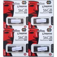 ราคา Flash Drive Kingston DataTraveler 100 G3 16GB 4ตัว (7518675578)