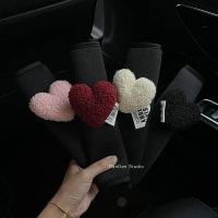 ราคา Car Safety Belt Shoulder Pad Cover Protective Cover Love Decoration Safety Belt High Sense Children Anti-Strangulation Four Seasons Universal Female 3r3y (27065947183)