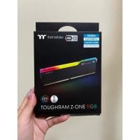 ราคา 16GB (8GBx2) DDR4 3200MHz RAM (หน่วยความจำ) THERMALTAKE TOUGHRAM Z-ONE RGB (40912269685)