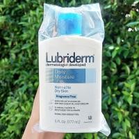 ราคา (Lubriderm®)Daily Moisture Lotion Normal to Dry Skin Fragrance Free 177 ml โลชั่น สำหรับผิวธรรมดา-ผิวแห้ง (8001441047)