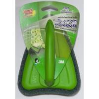 ราคา สก๊อตช์-ไบรต์ ใยขัดพร้อมด้ามจับหัวจรวด สีเขียว (7331526931)