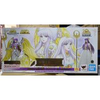 ราคา [พร้อมส่ง/มือ 1] Saint Cloth Myth EX Goddess Athena & Saori Kido -Divine Saga Premium Set- 4573102653314 (24539029166)