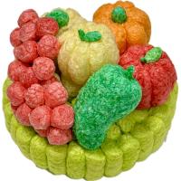 ราคา กระทงอาหารปลา กระทงผลไม้ กระทงทำจากข้าวโพดอาหารปลา (20885209869)