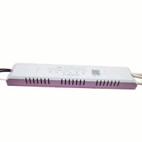 ราคา 360W two-color Tmall Genie external 40-60W*6 switch to switch color temperature brightness intelligent drive power (19473414316)