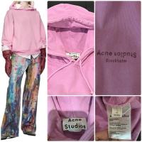 ราคา Used Acne Studios Hoodie in Pink Size M (43963700237)