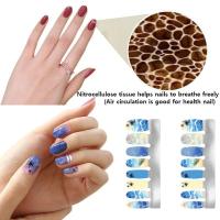 ราคา Vinveli เกาหลี / รูปแบบสติกเกอร์ทําเล็บจริง / สติกเกอร์ติดเล็บ ระบายอากาศ / ยาทาเล็บจริง (18186761904)