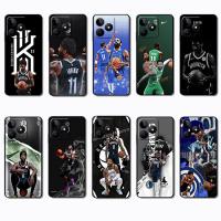 ราคา เคสโทรศัพท์สีดําแบบนุ่มสําหรับ OPPO A3 A3X A60 A40 NG15 Kyrie Irving casing Anti fall ฝาครอบป้องกัน (46303629001)
