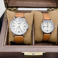 ราคา OMQ นาฬิกาข้อมือ แบรนด์แท้ กันน้ำได้ สายหนัง (25564424839)