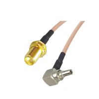 ราคา Rp - Sma Female Jack Nut To Crc9 สาย Rf มุมขวา 15 ซม. 1 ชิ้นสําหรับโมเด็ม Huawei 3G (50450324482)