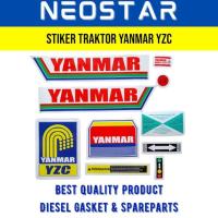 ราคา MESIN Yanmar สติ๊กเกอร์ตัวรถแทรกเตอร์ประเภท YZC Yanmar รถแทรกเตอร์สติกเกอร์เครื่องยนต์ YZC Yanmar YXC สติ๊กเกอร์สัญลักษณ์ (51651307133)