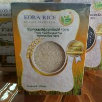 ราคา ข้าวหอมมะลิทุ่งกุลาร้องไห้(3แถมชาข้าวหอมมะลิ) 100%PremiumProduct (6053923963)