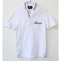 ราคา Fred Perry polo สีขาว (19368642675)
