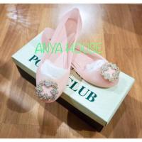 ราคา รองเท้าผู้หญิง POLO CLUB ของแท้ 100% มือหนึ่ง (2298045477)