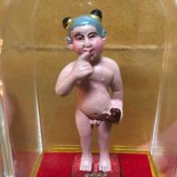 ราคา ไอ้ส้มฉุน รุ่นพารวย 2 นิ้ว ตั้งหน้ารถ (8105115896)