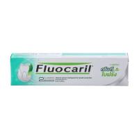 ราคา FLUOCARIL ยาสีฟัน ฟลูโอคารีล 40พลัส เฮอร์เบิลกัมแคร์ 160 กรัม (19578629770)