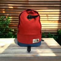 ราคา เป้ The north face แบรนด์แท้ มือสอง ผ้าสวยใหม่มาก ใบไม่ใหญ่ น้ำหนักเบา ซิป YKK (25368965751)