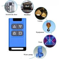 ราคา รีโมทก๊อปปี้ 330–900MHz รองรับหลายชิพรหัส สำหรับประตู โรงรถ และประตูอัตโนมัติ (56600278994)