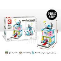 ราคา Lego nano blocks Baby Shop ตัวต่อ เลโก้นาโน บล็อค ร้านขายของเด็ก (เลโก้ร้านค้า) (722993972)