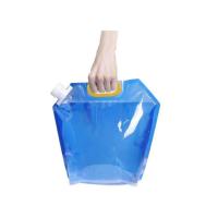 ราคา ภาชนะน้ำพับได้สำหรับตั้งแค้มป์และเดินทาง ทนทาน มีกระบอกน้ำและถุงกันน้ำ (26291042326)